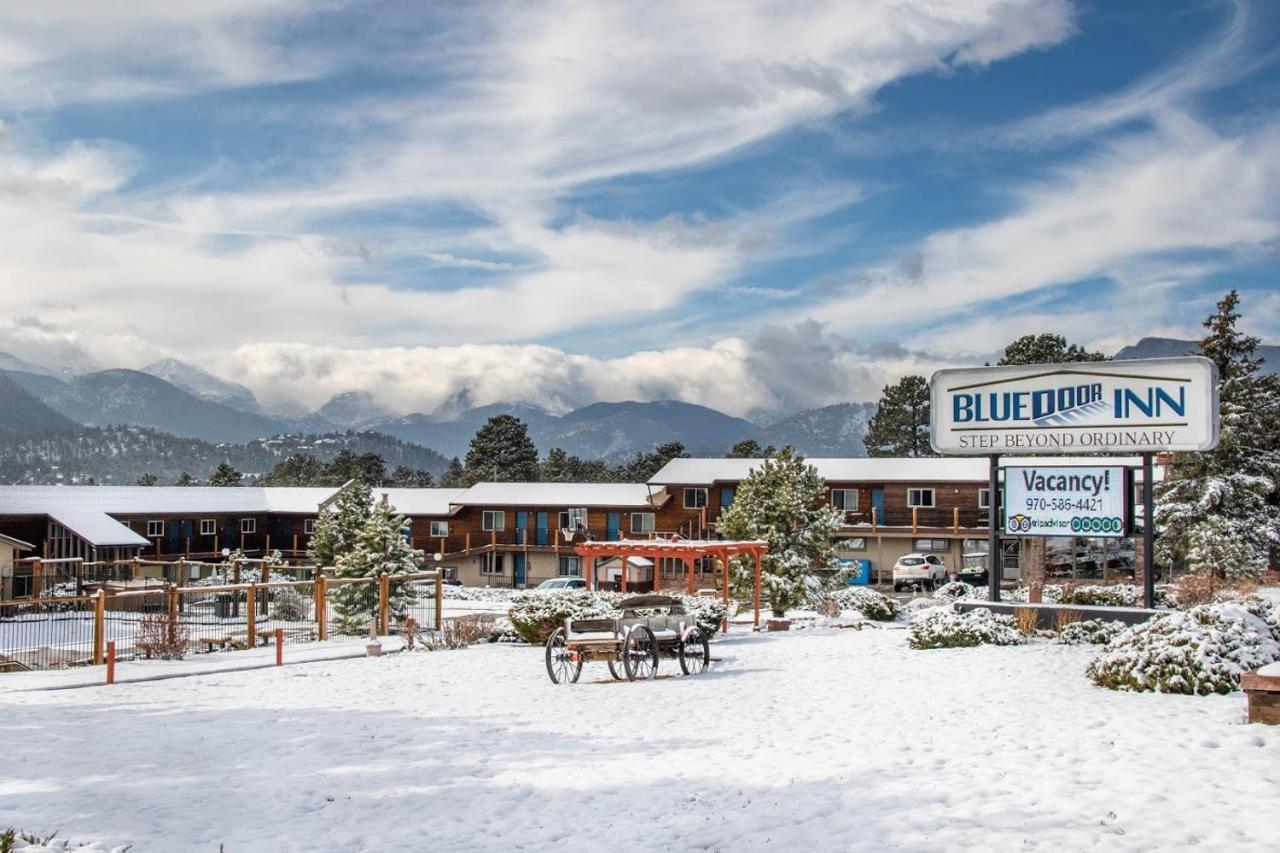 Blue Door Inn Estes Park Exterior photo